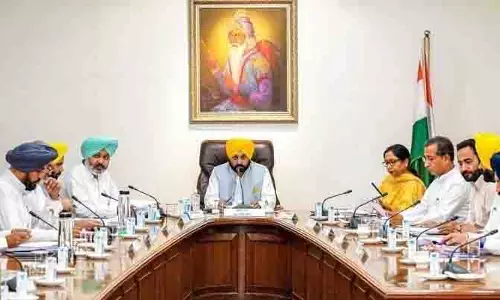 Punjab कैबिनेट ने अवैध रूप से कब्ज़े वाली ज़मीन के लिए शुल्क का दावा करने की नीति को मंज़ूरी दी