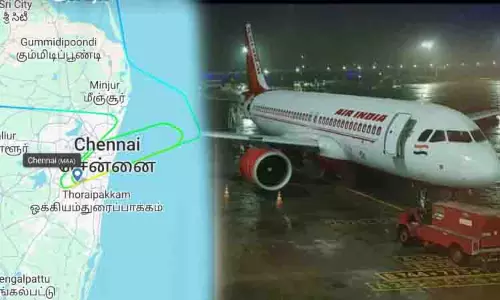 दिल्ली-चेन्नई Air India की फ्लाइट का रास्ता अचानक बदलने से आधी रात को 312 यात्री फंसे