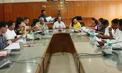 Karnataka : कन्नमंगला से घर-घर सरकार अभियान की शुरुआत