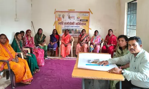 आदि कर्मयोगी अभियान, 308 ग्रामों में आदि सेवा पर्व का आयोजन