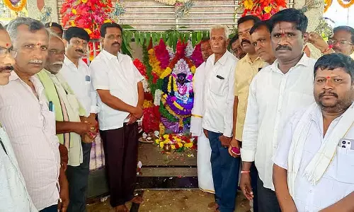Shidlaghatta : गंगादेवी मंदिर का जीर्णोद्धार