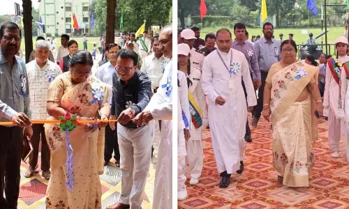 Mandala: कला और प्रदर्शनी कार्यक्रम में छात्रों ने दिखाई प्रतिभा