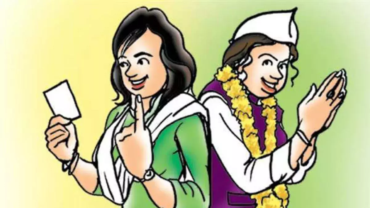 Patna: बिहार चुनाव में 45 सीटें महिला उम्मीदवारों के लिए चुनौती