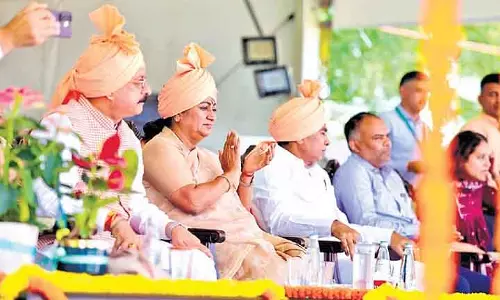 सीएम रेखा गुप्ता ने पश्चिमी दिल्ली में 200 मीटर एथलेटिक्स ट्रैक का उद्घाटन किया
