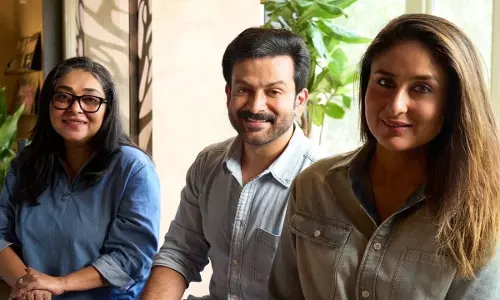 Kareena Kapoor Khan और पृथ्वीराज सुकुमारन मेघना गुलज़ार की डायरा के लिए एक साथ आए Kareena Kapoor Khan और पृथ्वीराज सुकुमारन मेघना गुलज़ार की डायरा के लिए एक साथ आए