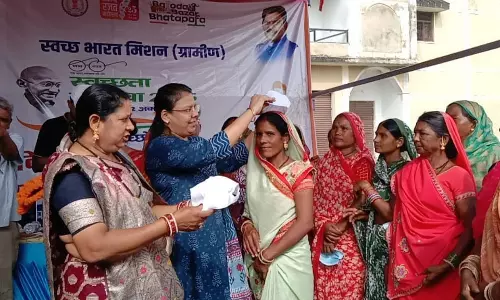 बलौदाबाजार में स्वच्छता ही सेवा पखवाड़ा 2025 का आयोजन बलौदाबाजार में स्वच्छता ही सेवा पखवाड़ा 2025 का आयोजन