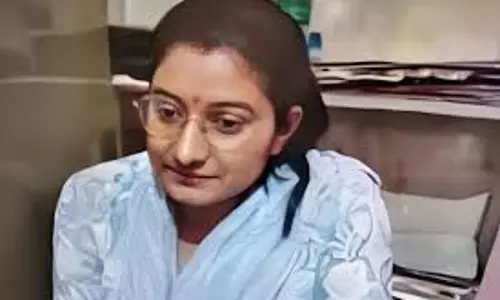 Ajmer: एसीबी ने सोनाक्षी यादव को रिश्वत लेते पकड़ा