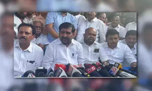 BRS विधायक जगदीश रेड्डी ने आदिवासी किसान पर पुलिस अत्याचार के लिए कांग्रेस सरकार की आलोचना की