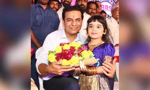 KTR ने तेलंगाना के गौरव को पुनः प्राप्त करने का संकल्प लिया KTR ने तेलंगाना के गौरव को पुनः प्राप्त करने का संकल्प लिया