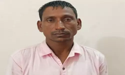 Lucknow: इनामी नक्सली उमेश सिंह पकड़ा गया, इनाम था 5 लाख