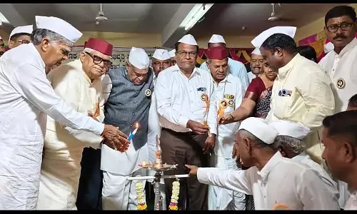 बनजीगा समाज के विकास के लिए प्रतिबद्ध है: MLA G.S. Patil