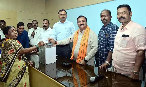Hubli : 39 लाभार्थियों को मकान आवंटित
