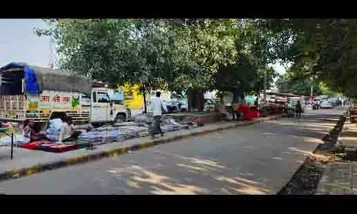 Panchkula: सब्जी मंडियों में ट्रैफिक जाम की समस्या Panchkula: सब्जी मंडियों में ट्रैफिक जाम की समस्या