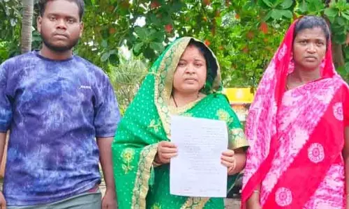 Ganjam  महिला की गुहार: मेरे पति को लौटाओ, घर का इकलौता कमाने वाला लापता