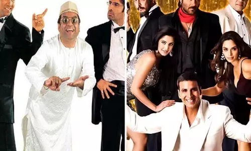 Firoz Nadiadwala ने हेरा फेरी, वेलकम और अन्य के साथ मल्टी-फ्रैंचाइज़ी फैमिली यूनिवर्स की योजना बनाई
