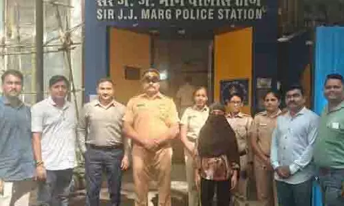 गर्भवती बांग्लादेशी प्रवासी JJ अस्पताल से दूसरी बार भागी, फिर गिरफ्तार गर्भवती बांग्लादेशी प्रवासी JJ अस्पताल से दूसरी बार भागी, फिर गिरफ्तार