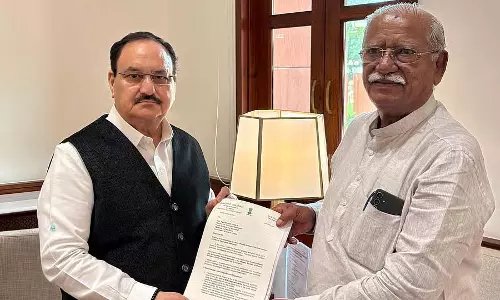 मेडिकल कॉलेज: जिगाजिंगी ने प्रधानमंत्री मोदी और जेपी नड्डा से लगाई गुहार मेडिकल कॉलेज: जिगाजिंगी ने प्रधानमंत्री मोदी और जेपी नड्डा से लगाई गुहार