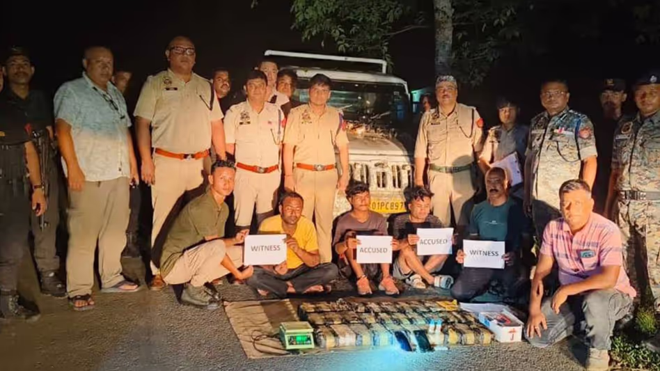 Assam  पुलिस ने बड़े मादक पदार्थ भंडाफोड़ में 90 करोड़ रुपये मूल्य की 3 लाख याबा टैबलेट जब्त