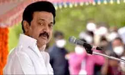 Tamil Nadu  स्टालिन ने जीवित रहते हुए लोगों की सेवा करने की शपथ ली