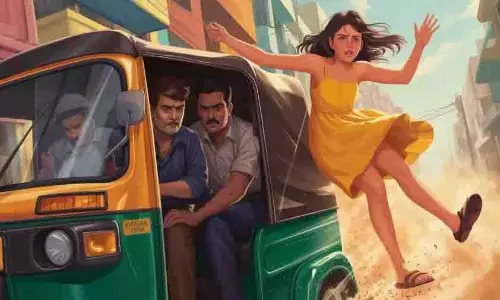 Odisha : अपहरण की कोशिश से बचने के लिए युवती चलती ऑटो-रिक्शा से कूदी Odisha : अपहरण की कोशिश से बचने के लिए युवती चलती ऑटो-रिक्शा से कूदी