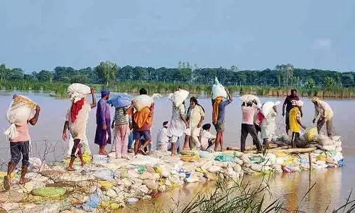 एक महीना बीतने के बाद, Ahli Khurd में रिंग बांध का टूटना बंद कर दिया गया एक महीना बीतने के बाद, Ahli Khurd में रिंग बांध का टूटना बंद कर दिया गया