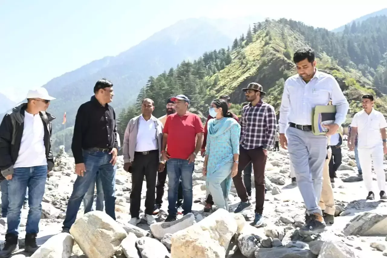 Uttarkashi: धराली पहुंची पीडीएनए टीम, तबाही का लिया जायजा