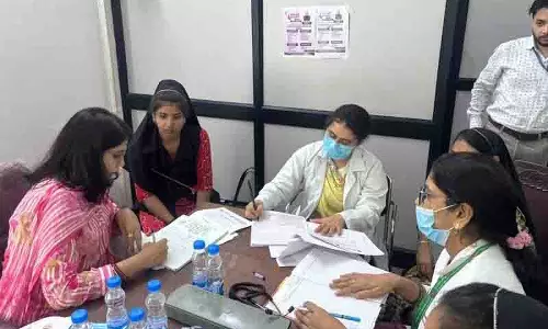 ESIC मेडिकल कॉलेज ने महिला-केंद्रित स्वास्थ्य अभियान शुरू किया ESIC मेडिकल कॉलेज ने महिला-केंद्रित स्वास्थ्य अभियान शुरू किया