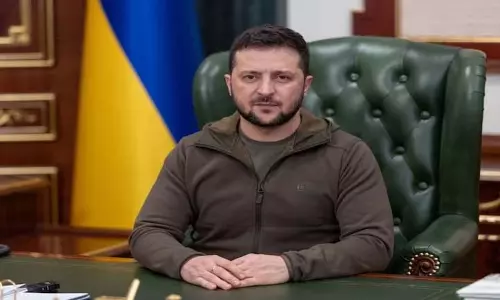 Ukraine के राष्ट्रपति ज़ेलेंस्की ने कहा, रूस संघर्ष के बाद पद छोड़ने को तैयार