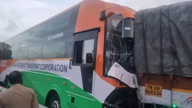 kerala: KSRTC की नई स्लीपर बस लॉन्च से पहले दुर्घटनाग्रस्त