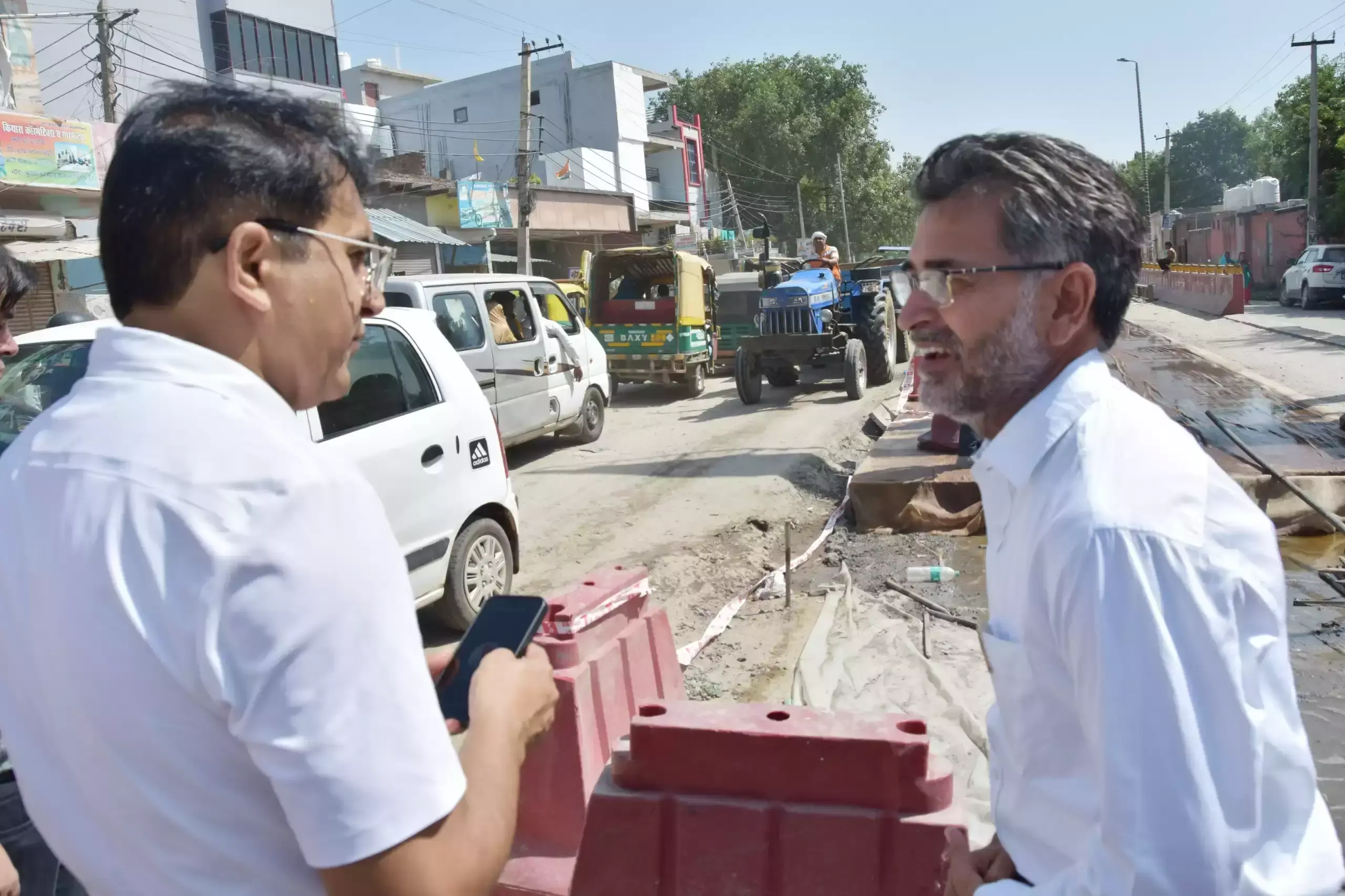 Palwal: रेलवे ओवरब्रिज के लिए पलवल-अलीगढ़ मार्ग बंद Palwal: रेलवे ओवरब्रिज के लिए पलवल-अलीगढ़ मार्ग बंद
