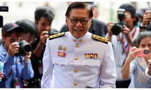 Thailand के नए विदेश मंत्री ने कंबोडिया के साथ सैनिकों की संख्या में कटौती का आह्वान किया