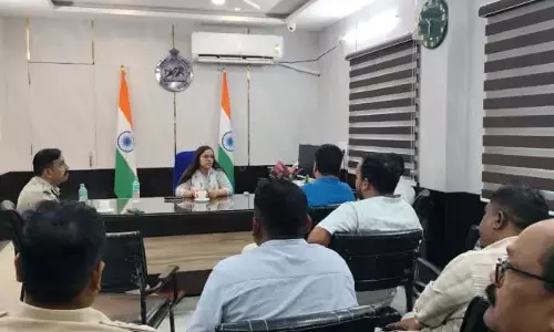 भूमि अधिग्रहण के लिए सात दिन के भीतर व्यापक कार्रवाई की जाए: Collector भूमि अधिग्रहण के लिए सात दिन के भीतर व्यापक कार्रवाई की जाए: Collector