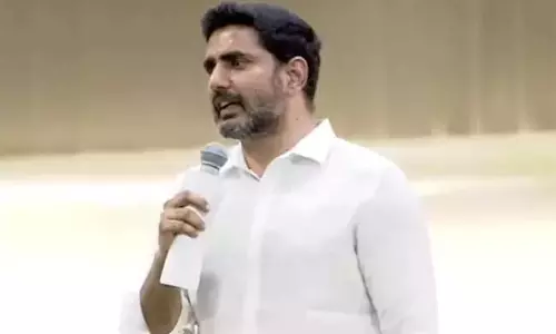 सीएम चंद्रबाबू मेरे आजीवन गुरु हैं: Minister Nara Lokesh
