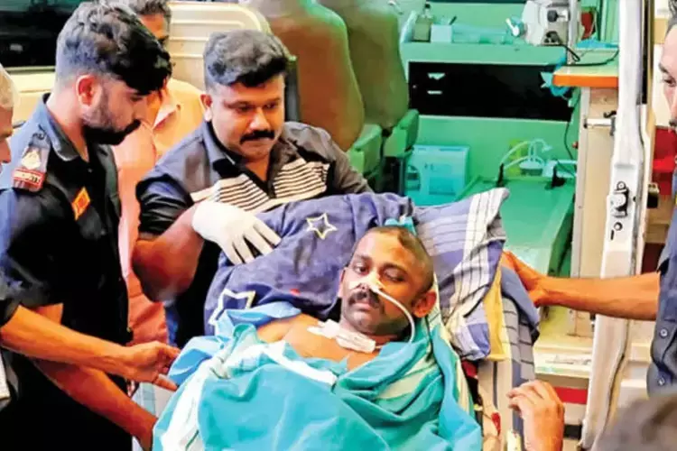 Kerala में खोपड़ी की चोट से पीड़ित मरीज को बचाने के लिए 2.5 घंटे में 150 किमी की दूरी तय की