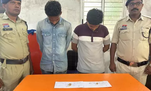 देवपुरी में हेरोईन की सप्लाई करते दो युवक गिरफ्तार