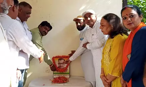 Hisar: पंडित दीनदयाल उपाध्याय जयंती पर हिसार में सेवा पखवाड़ा सम्पन्न