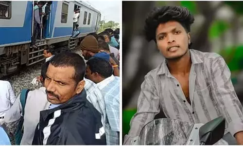 शादी के खिलाफ परिवार का विरोध: प्रेमी युगल ने ट्रेन के आगे कूदकर की आत्महत्या शादी के खिलाफ परिवार का विरोध: प्रेमी युगल ने ट्रेन के आगे कूदकर की आत्महत्या