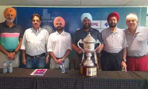 Chandigarh गोल्फ लीग का आगाज कल Chandigarh गोल्फ लीग का आगाज कल