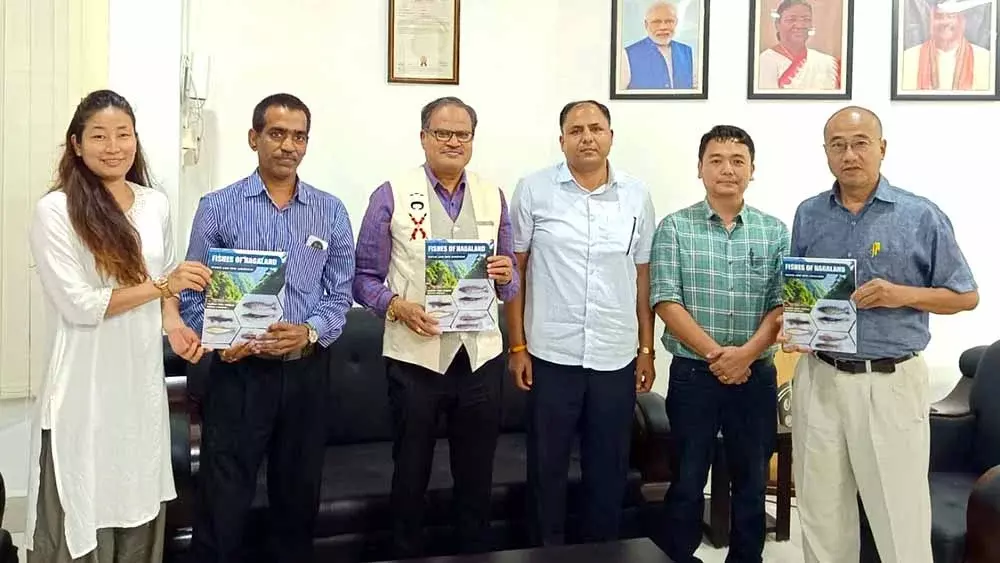 Nagaland की मीठे पानी की मछली प्रजातियों पर पुस्तक का विमोचन