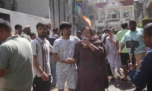 Ludhiana: सूत के गोदाम में भीषण आग, दम घुटने से बुजुर्ग महिला और नाबालिग पोते की मौत