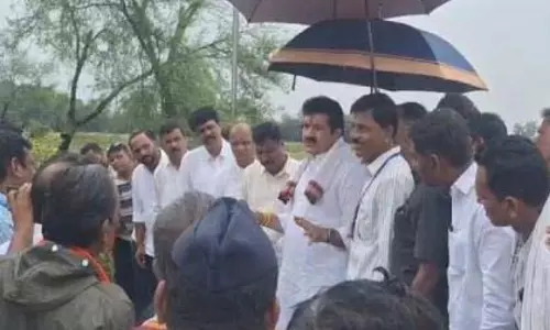 अल्प सहायता की आलोचना के बाद मंत्री राठौड़ ने किसानों से कहा: अधिक नुकसान, अधिक सहायता अल्प सहायता की आलोचना के बाद मंत्री राठौड़ ने किसानों से कहा: अधिक नुकसान, अधिक सहायता