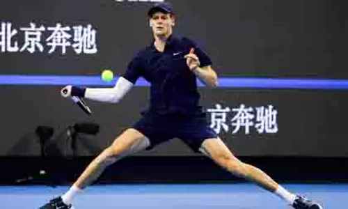 China Open: सिनर ने सिलिच की जीत से बीजिंग अभियान की शुरुआत की China Open: सिनर ने सिलिच की जीत से बीजिंग अभियान की शुरुआत की