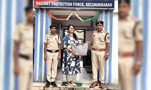 RPF सिकंदराबाद ने ऑपरेशन अमानत के तहत 1.8 करोड़ रुपये मूल्य का सामान बरामद किया