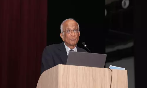 पूर्व राजदूत शेषाद्रि ने IIULER में वैश्विक व्यापार और भारत की रणनीति पर चर्चा की पूर्व राजदूत शेषाद्रि ने IIULER में वैश्विक व्यापार और भारत की रणनीति पर चर्चा की