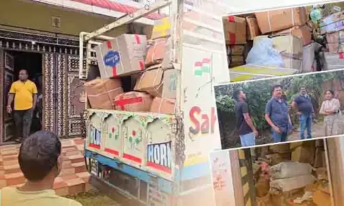 जयपटना में 30 लाख रुपये मूल्य के अवैध पटाखे जब्त