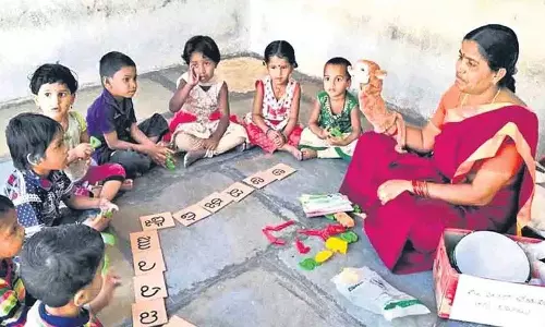 आंगनवाड़ी केन्द्रों के लिए दशहरा की छुट्टियां.. कब तक..?