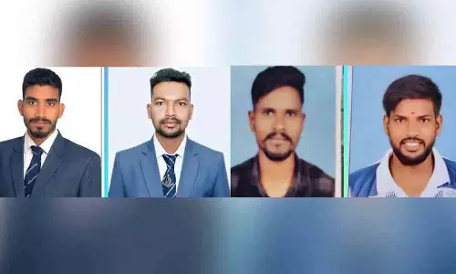 राष्ट्रीय स्तर की प्रतियोगिताओं के लिए संयुक्त आदिलाबाद रेफरी का चयन