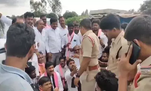 Kodangal में पूर्व विधायक पटनम नरेंद्र रेड्डी गिरफ्तार