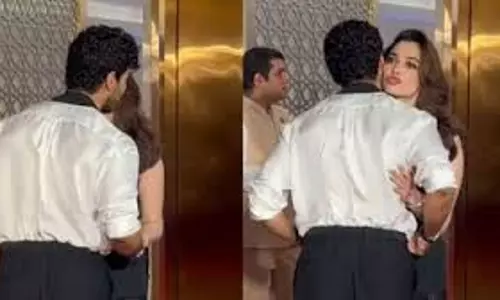 तमन्ना भाटिया और ईशान खट्टर की झप्पी ने इंटरनेट पर बिखेरा जादू