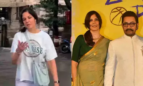 Mumbai: आमिर खान की गर्लफ्रेंड गौरी पीछा करने वालों से परेशान, जताई चिंता